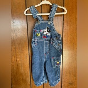 VTG Baby Mickey Overalls